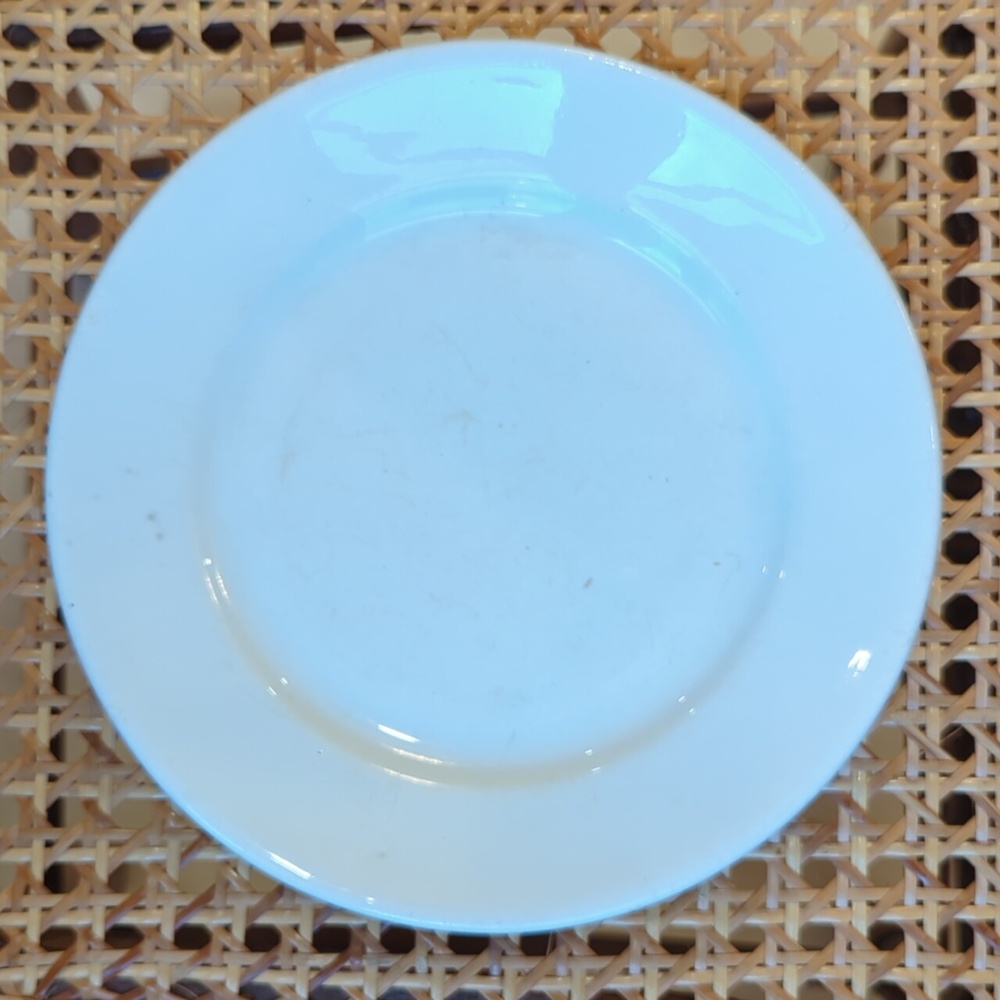Mercer Pottery Co. Ironstone plates - set of 4